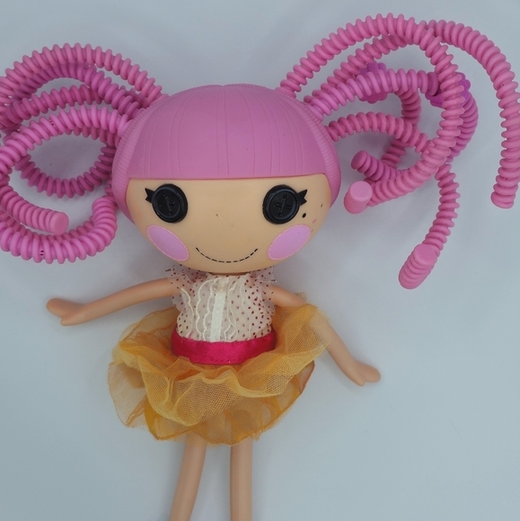 Lalaloopsy Silly Hair Pink & Orange Tulle Dress Doll - Picture 2 of 9